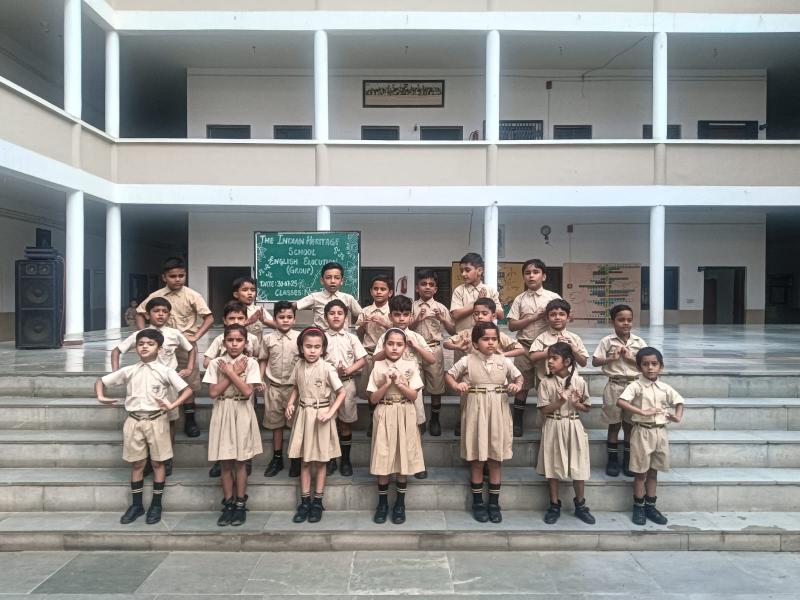 English Elocution Competition 2025